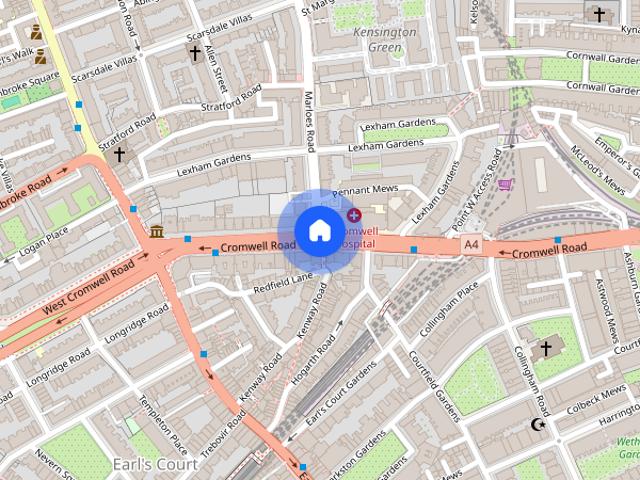 Cromwell Road, London, SW5
