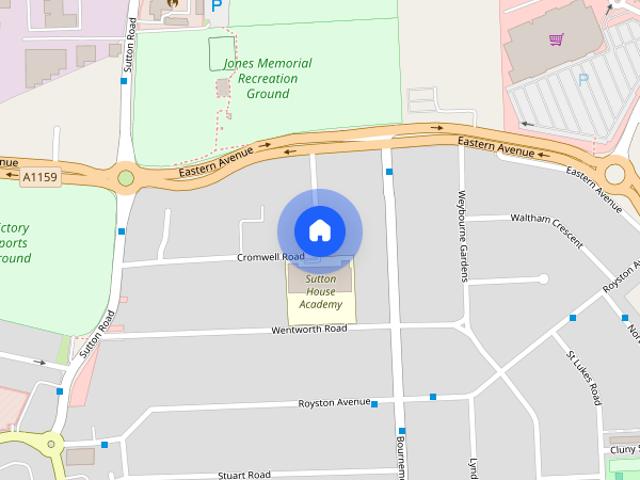 Cromwell Road, Southend On Sea