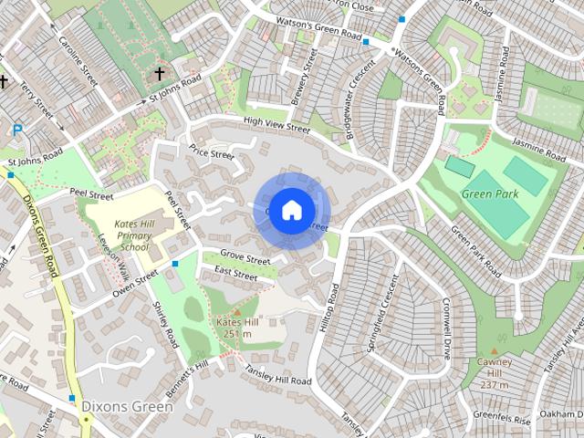 Cromwell Street, Dudley, West Midlands, DY2