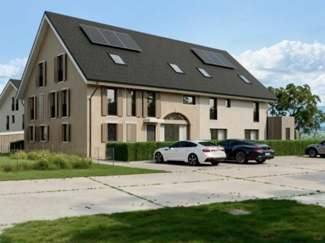 Cronay – 4 Wohnungen Villen mit je 4,5 Zimmern | 2 reservierte Grundstücke