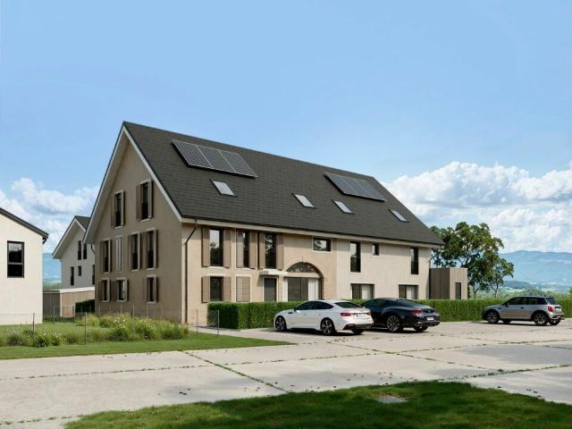 Cronay 4 appartements villas de 4.5 pièces | 2 lots réservés