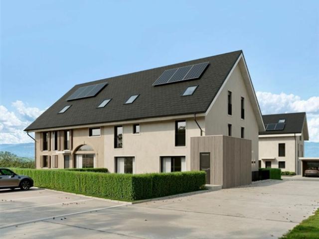 Cronay – Neues Projekt mit 4 Apartment Villen mit jeweils 4,5 Zimmern