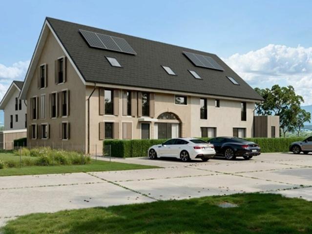 Cronay – Neues Projekt mit 4 Apartment Villen mit jeweils 4,5 Zimmern