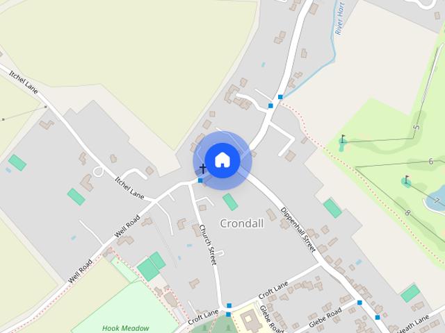 Crondall, North Farnham