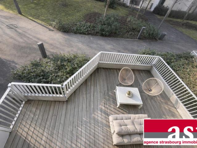 Cronenbourg Duplex avec grande terrasse