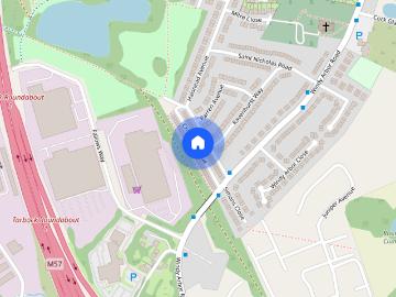 Huyton Liverpool, L36, North East Wales, Midlands