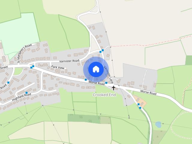 Crooked End Place, Ruardean