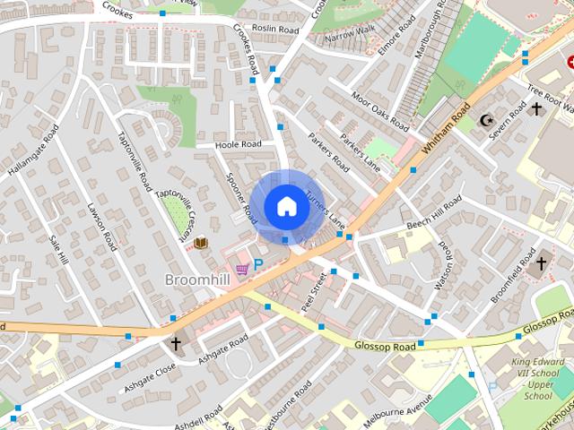 Crookes Road, Broomhill, S10