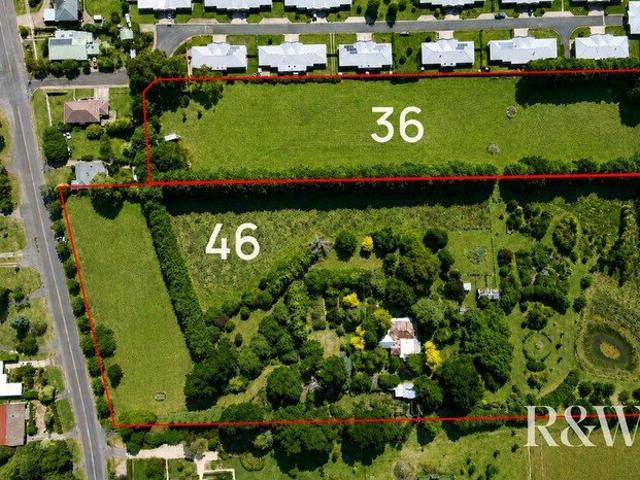 Crookwell Stunning Town Acerage 3.48 Acres in Prime Location. Build or Subdivide