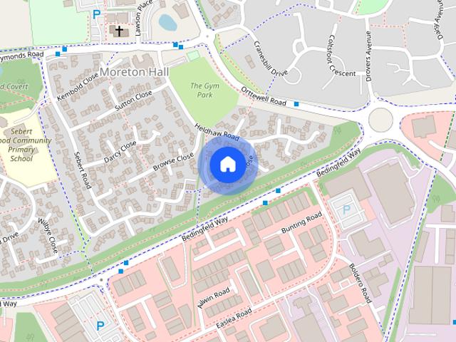 Cropley Close, Bury St Edmunds, Suffolk, IP32 7EU