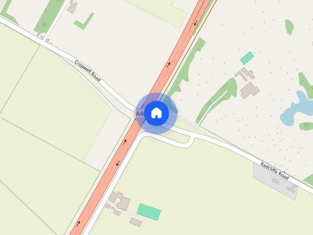 Cropwell Road, Cropwell Butler