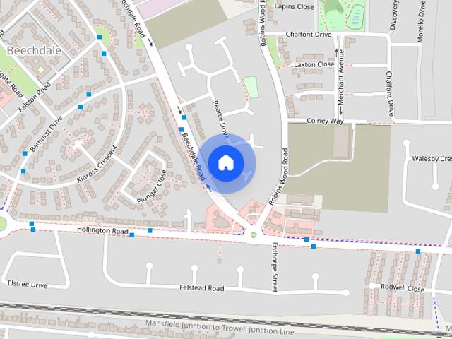 Cropton Crescent, Nottingham, NG8