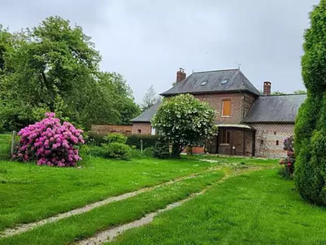 Cropus 76720 Achat / Vente maison 7 pièces t7