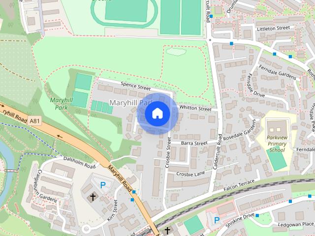 Crosbie Street, Maryhill Park, Glasgow, G20