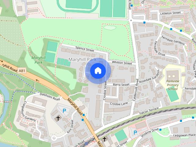 Crosbie Street, Maryhill Park, Glasgow, G20