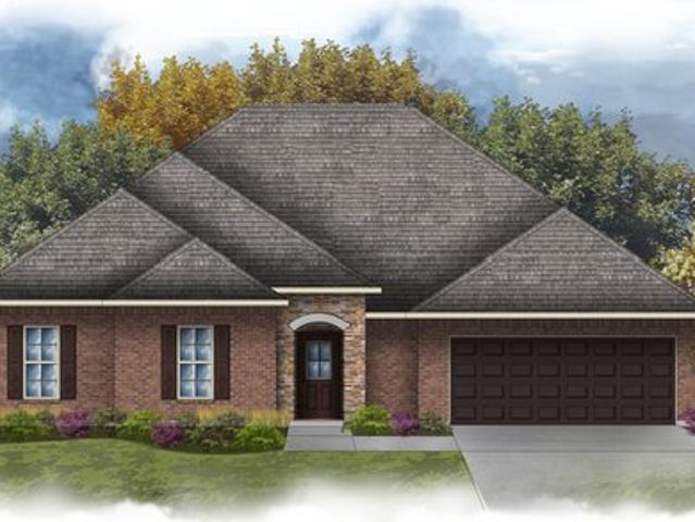 Crosby III S Plan The Estates at Heritage Lakes Community