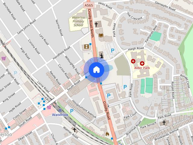 Crosby Road North, Waterloo, L22