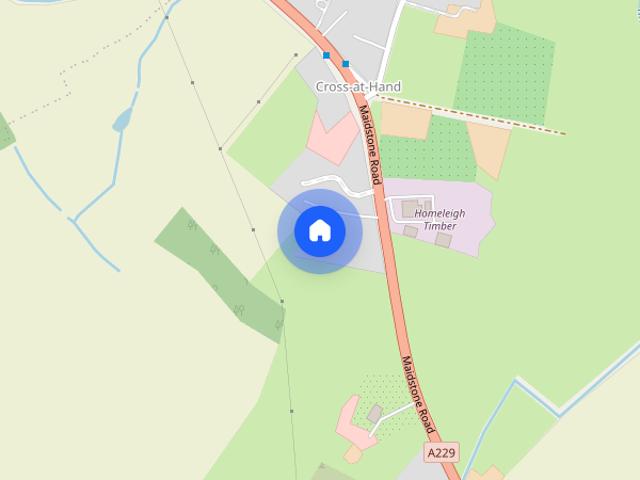 Cross At Hand, Maidstone Road, Staplehurst, Tonbridge, Kent, TN12