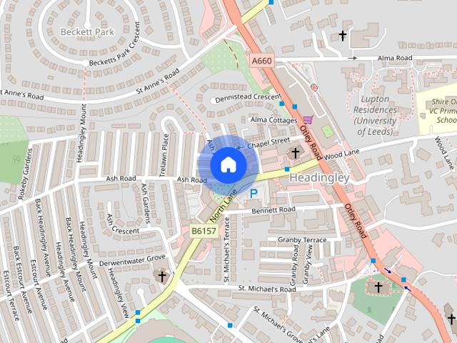 Cross Chapel Street, Headingley, Leeds, West Yorkshire, LS6