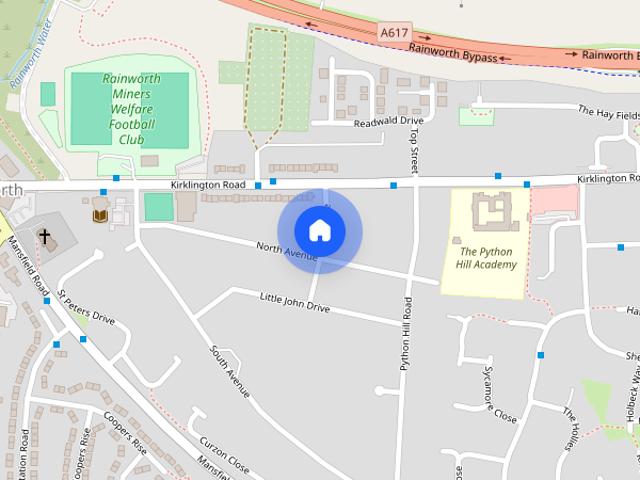 Cross Drive, Rainworth, Mansfield NG21 0JU