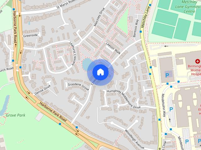 Cross Farm Road, Birmingham, West Midlands, B17