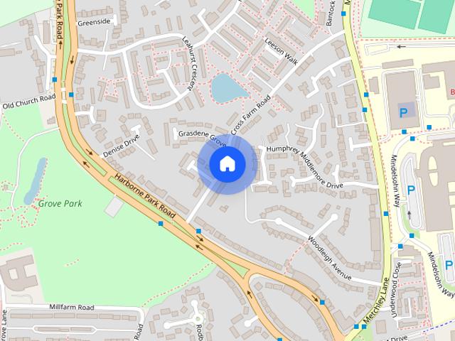 Cross Farm road, Harborne, B17
