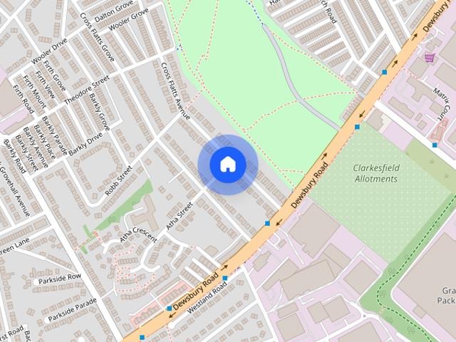 Cross Flatts Avenue, Beeston, Leeds, West Yorkshire, LS11