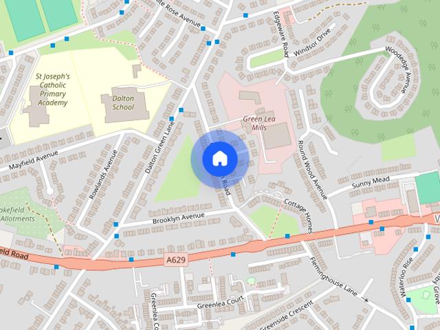 Cross Green Road, Huddersfield, West Yorkshire, HD5