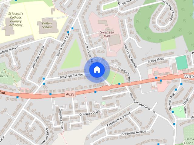Cross Green Road, Huddersfield, West Yorkshire, HD5