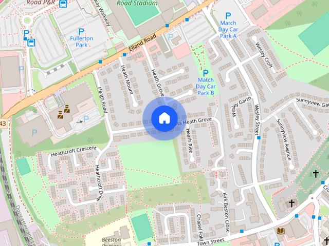 Cross Heath Grove, Leeds, West Yorkshire, LS11