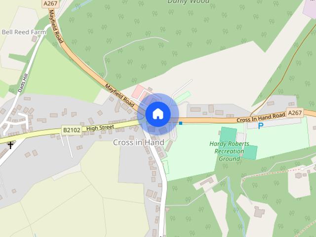 Cross In Hand, East Sussex