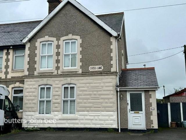 Cross Lane, Middlewich 3 bed semi detached house to rent £1,500 pcm £346 pw