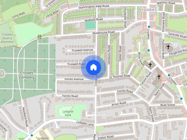 Cross Lane, Sheffield, S10