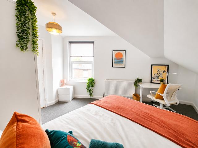 Cross Myrtle Road, Sheffield S2 6 bed house share to rent £575 pcm £133 pw