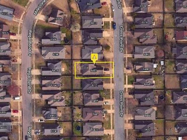 Cross Pointe Drive A/k/a 8483 Cross Point Drive