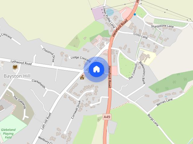 Cross Road, Bayston Hill, Shrewsbury