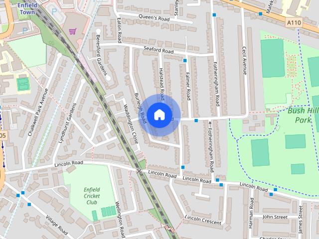Cross Road, Enfield, EN1