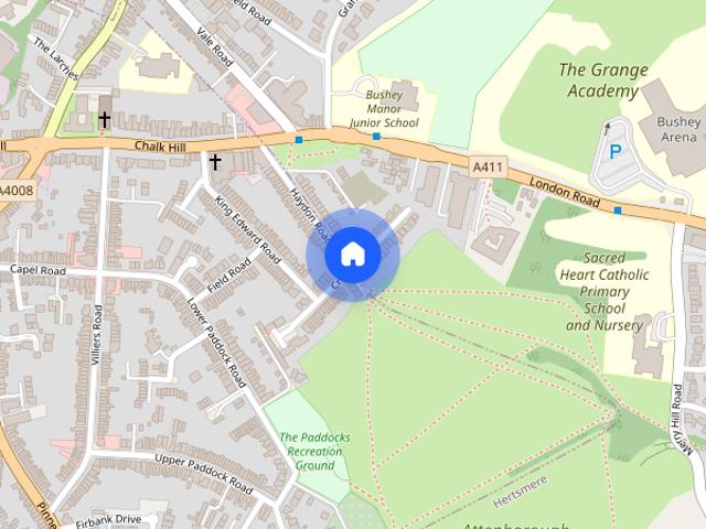 Cross Road, Watford, WD19