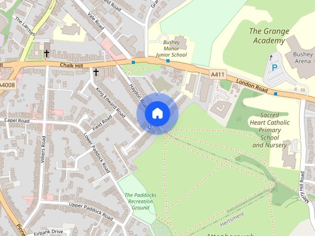 Cross Road, WD19, Bushey, Watford, WD19