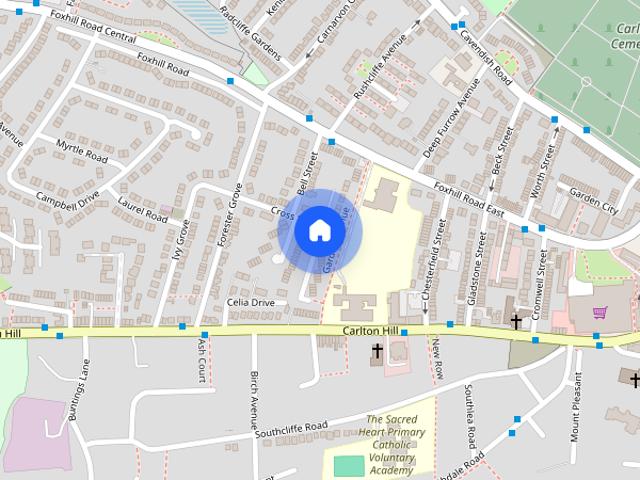 Cross Street, Carlton, Nottingham, NG4 1QW
