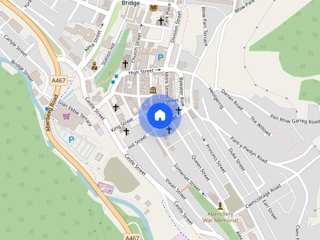Cross Street, Abertillery, NP13