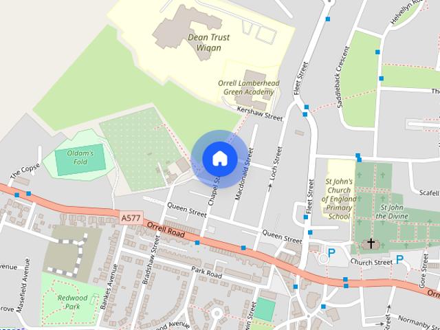 Cross Street, Orrell, Wigan, Greater Manchester, WN5