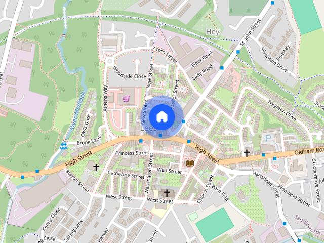 Cross Street, Lees, Oldham, OL4