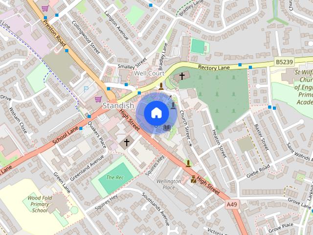 Cross Street, Standish, Wigan, WN6 0HQ