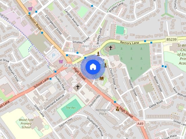 Cross Street, Standish, Wigan, WN6 0HQ