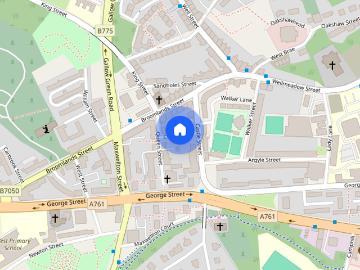 Castlehead Paisley, PA1, Glasgow and West Scotland, South West Scotland