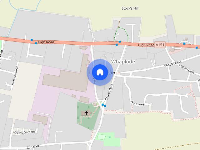 Cross Street, Whaplode