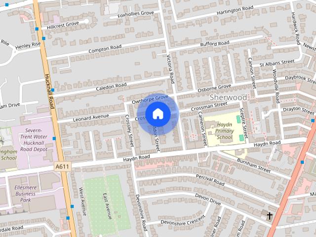 Crossman Street, Sherwood, Nottingham, NG5 2HL