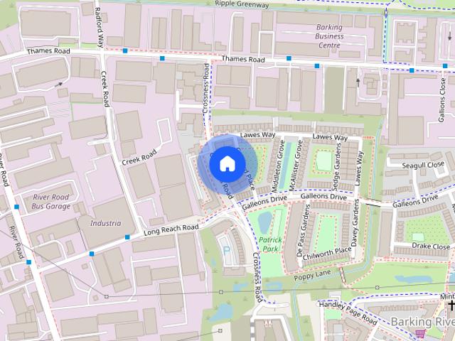 Crossness Road, Barking IG11