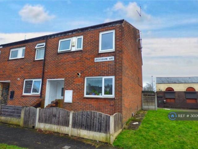 Crossbank Way, Middleton, Manchester. 3 bed end of terrace house to rent £1,200 pcm £277 pw